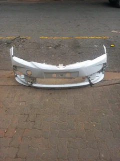 Toyota prestige front bumper