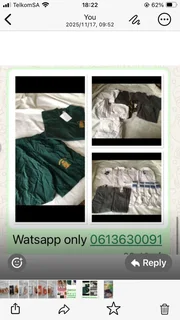 Queensburgh secondary girls uniform almost complete