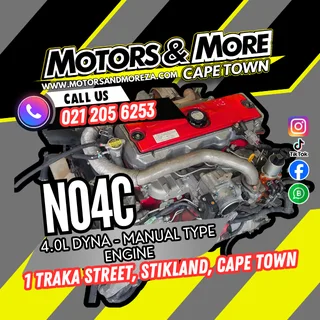 Hino NO4C 4.0L Dyna Engine For Sale