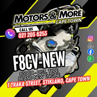 Chevrolet F8CV Brand New 800CC Engine For Sale