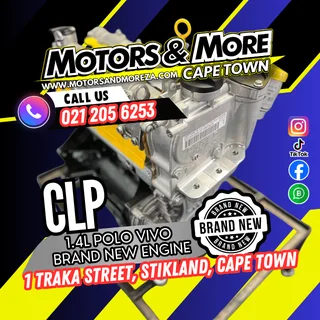 VW CLP 1.4L Polo Vivo Engine For Sale