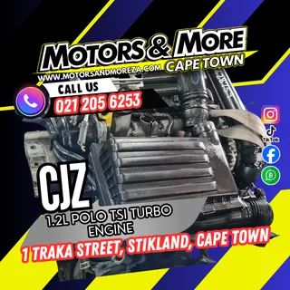 VW CJZ 1.2L Polo TSI Engine For Sale