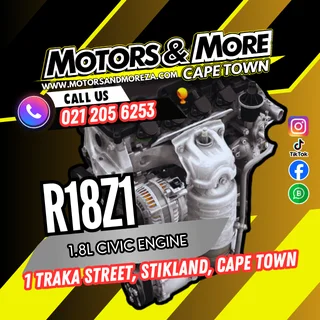 Honda R18Z1 1.8L Civic Engine For Sale