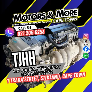 Ford TJHH 4.0L Barra Engine For Sale