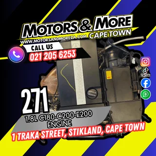 Mercedes 271.946 1.8 C180/C200 Engine For Sale