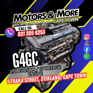 Hyundai G4GC 2.0 Tucson Engine For Sale