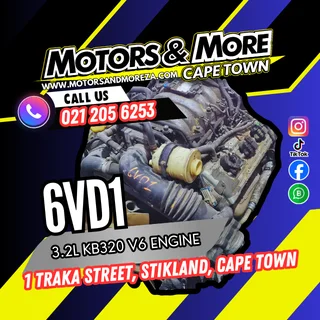 Isuzu 6VD1 3.2 Kb320 V6 Engine For Sale