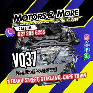 Nissan VQ37-HR 3.7 370Z V6 Engine For Sale
