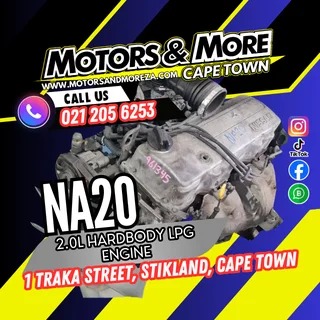 Nissan NA20S 2.0 Hardbody LPG Engine For Sale