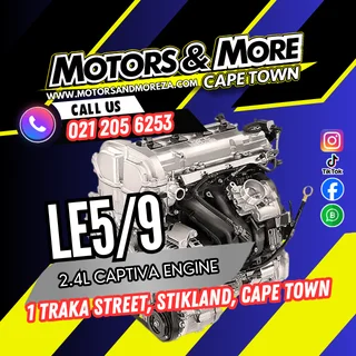 Chevrolet LE5/9 2.4 Captiva Engine For Sale