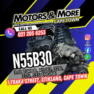 BMW N55B30 3.0 X5/X3, 328i, 335i Engine For Sale