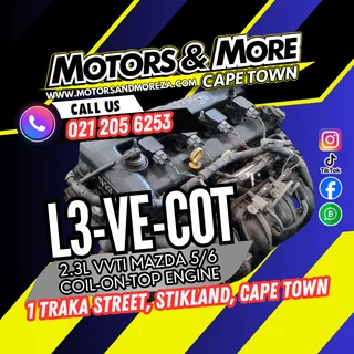 Mazda L3-VE-COT 2.3 Mazda 5-6 Vvti Engine For Sale