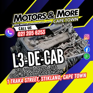 Mazda L3-DE-CAB 2.3 Mazda 6 Engine For Sale