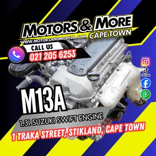 Suzuki M13A 1.3 Swift Engine For Sale