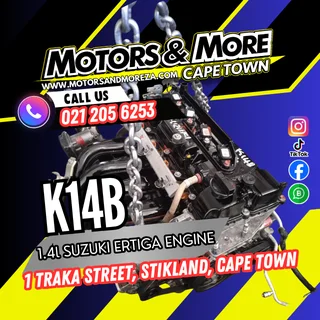 Suzuki K14B 1.4 Ertiga Engine For Sale