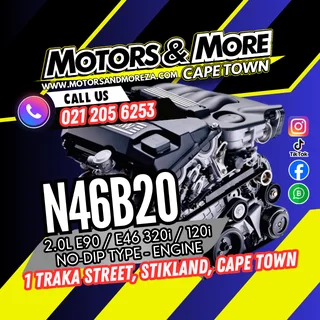 BMW N46B20 2.0 E90 320i Engine For Sale