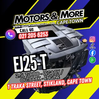Subaru EJ25 2.5 Legacy / Outback Turbo Engine For Sale