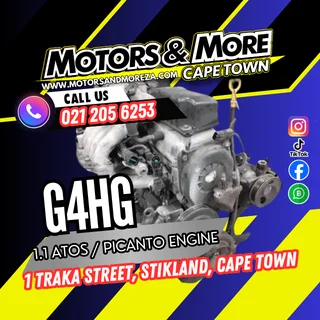 Hyundai G4HG 1.1 Atos / Picanto Engine For Sale