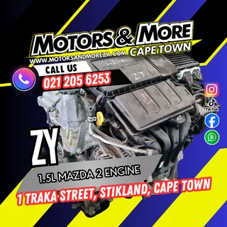 Mazda ZY-ND 1.5 Mazda 2 Engine For Sale