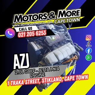 Vwaudi Azj 2.0 Jetta Mk4 Engine For Sale