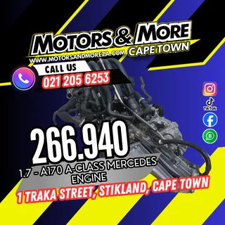 Mercedes 266.940 1.7 A170 Engine For Sale