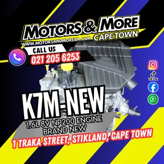 Nissan K7M 1.6 Np200 New Engine For Sale