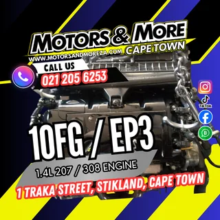 Peugeot EP3/ 10FG 1.4 207 - 308 Mini Engine For Sale