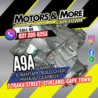 Ford A9A 1.3 Bantam Gearbox For Sale