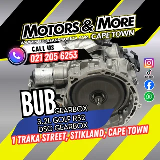 Vwaudi Bub 3.2 R32 Dsg Gearbox For Sale