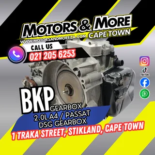 Vwaudi Bkp 2.0 A4 / Passat Dsg Gearbox For Sale