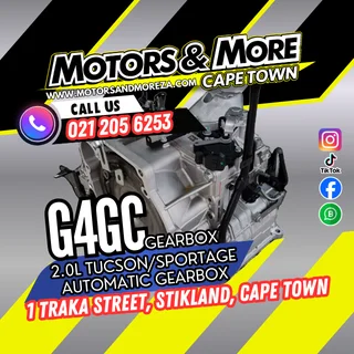 Hyundai G4GC 2.0 Tucson Automatic Gearbox For Sale