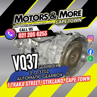 Nissan VQ37 3.7 Z370 Automatic Gearbox For Sale