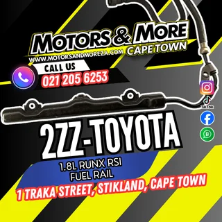 Toyota 2ZZ 1.8 RunX Rsi Fuel Rail For Sale