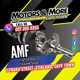 Vwaudi Amf 1.4 Polo Tdi Crankshaft For Sale