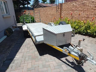 2011 Quad bike trailer Available