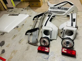 Mercedes Benz G class parts