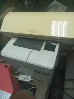 T-shirt press and other machines with the press