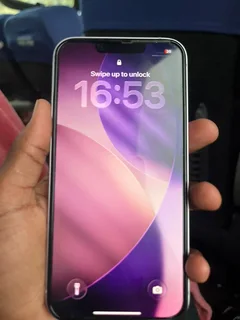 IPhone 14 99% battery,purpke