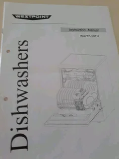 Wespoint dishwasher in working order for free.