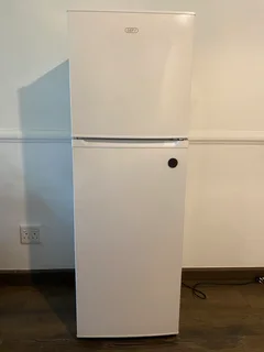 Defy 157L White Fridge Top Freezer