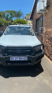 2019 Ford Ranger 4 X 4 2. 2 Diesel 6 speed manuel