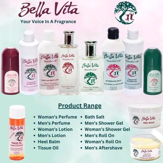 Motala bella vita perfumes availabe