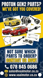 Proton Gen2, Satria Neo, Arena &amp; Savvy Parts Available!