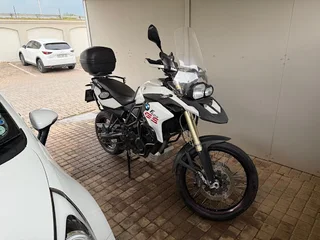The Real Deal: 2014 F800GS with Top Box &amp; Extras
