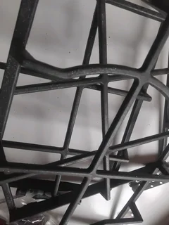 Gas stove and cupboard