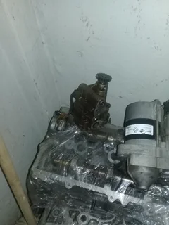 Engine .computer box .geabox .start