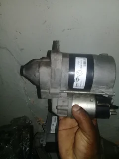 Engine .computer box .geabox .start