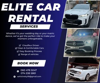 Car rental services in durban