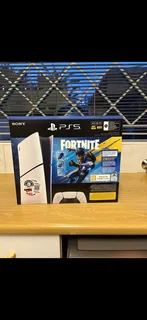 PlayStation 5 slim digital Fortnite Bundle (sealed)