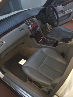 1997 Mercedes-Benz E-Class Sedan